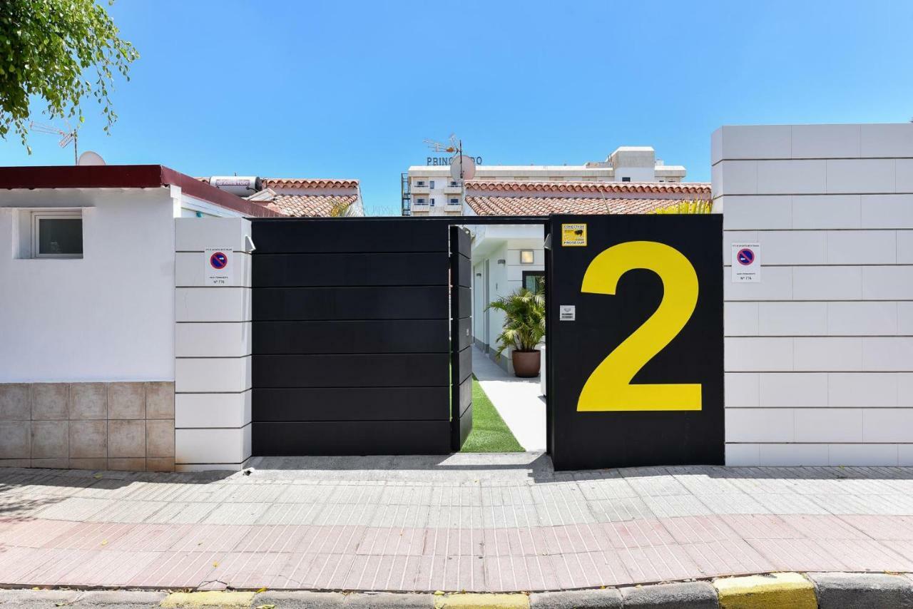 Cozy Bungalow For 6 In Playa Del Ingles Gd04 By Villagrancanaria 外观 照片