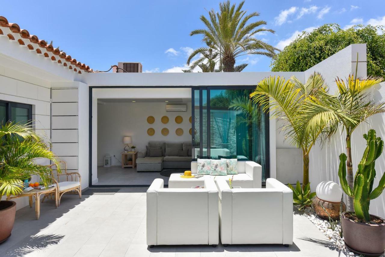 Cozy Bungalow For 6 In Playa Del Ingles Gd04 By Villagrancanaria 外观 照片