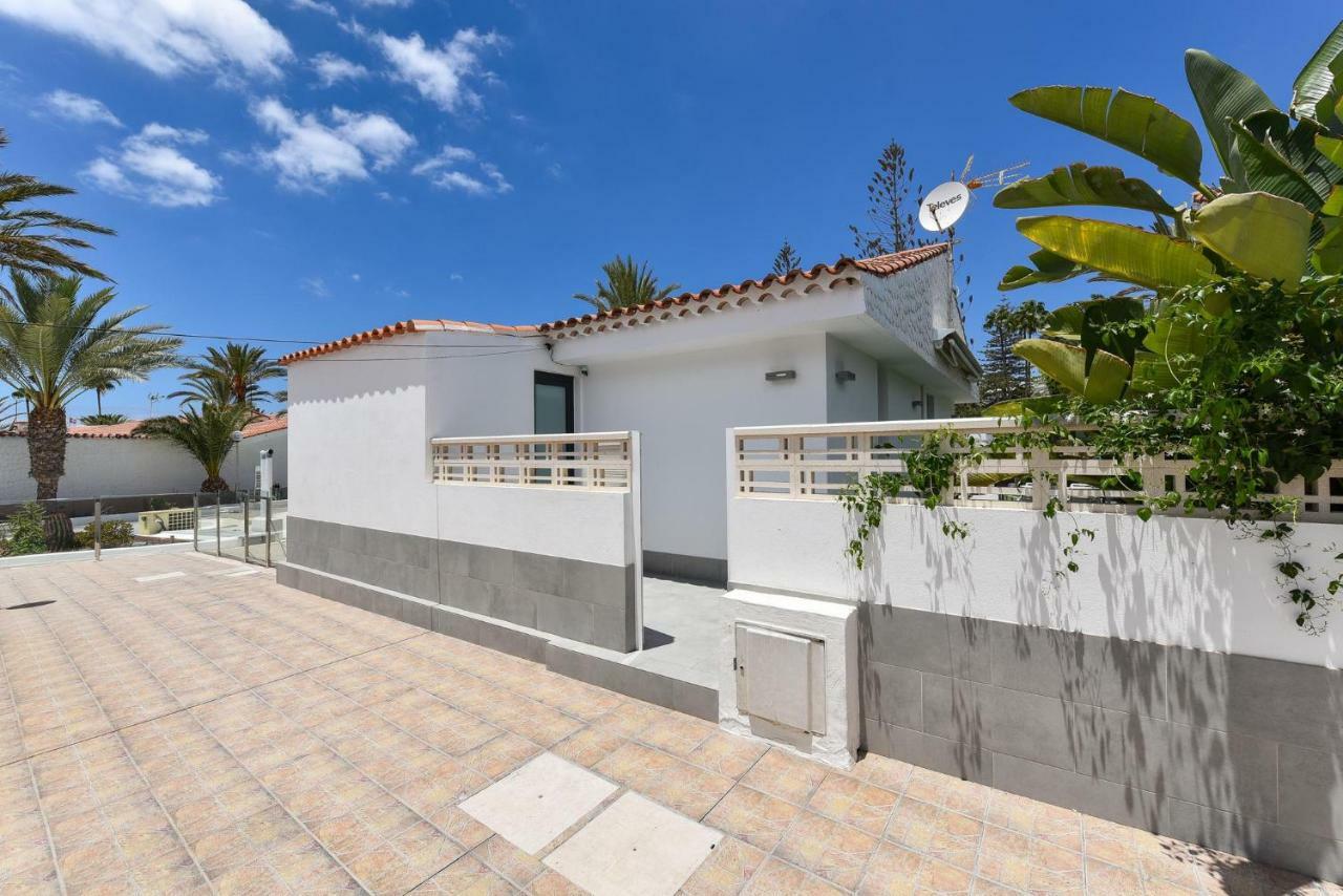Cozy Bungalow For 6 In Playa Del Ingles Gd04 By Villagrancanaria 外观 照片
