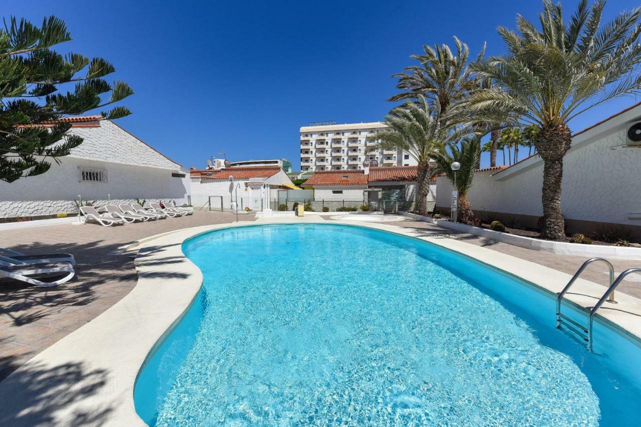 Cozy Bungalow For 6 In Playa Del Ingles Gd04 By Villagrancanaria 外观 照片